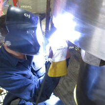 DMF Welding