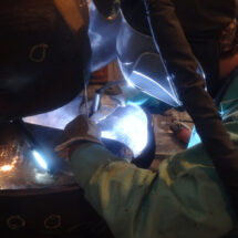 DMF Welding